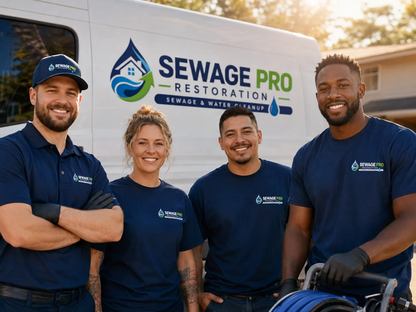 Sewage Cleanup Services company in Mokena, IL